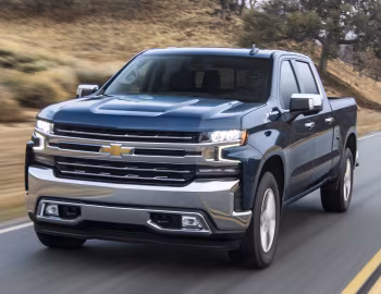 2020–21 Chevrolet Silverado LTZ Duramax Crew Cab '2019–21