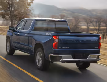2020–21 Chevrolet Silverado LTZ Duramax Crew Cab '2019–21