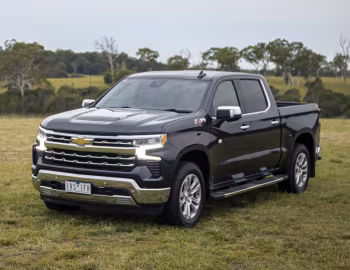 Chevrolet Silverado LTZ Premium Z71 Crew Cab [Australia] '2023–pr.