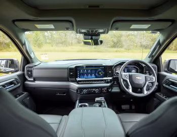Panel frontal Chevrolet Silverado LTZ Premium Z71 Crew Cab [Australia] '2023–pr.