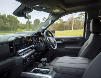Interior Chevrolet Silverado LTZ Premium Z71 Crew Cab [Australia] '2023–pr.