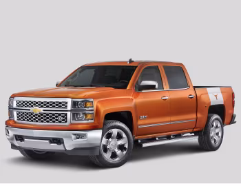 2015 Chevrolet Silverado LTZ "University of Texas Edition" Crew Cab (GMTK2) '2014