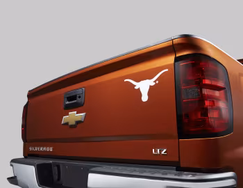 2015 Chevrolet Silverado LTZ "University of Texas Edition" Crew Cab (GMTK2) '2014