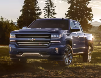 2018 Chevrolet Silverado LTZ Z71 "Centennial Edition" Crew Cab (GMTK2) '2017–18