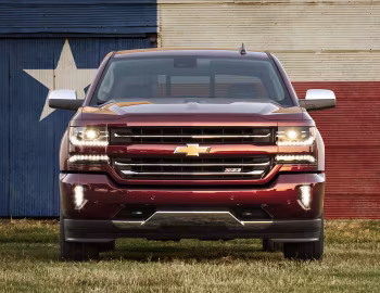2016–18 Chevrolet Silverado LTZ Z71 Crew Cab (GMTK2) '2015–18