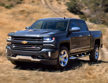 2016–18 Chevrolet Silverado LTZ Z71 Crew Cab (GMTK2) '2015–18
