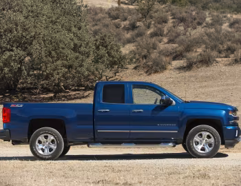 2016–18 Chevrolet Silverado LTZ Z71 Double Cab (GMTK2) '2015–18