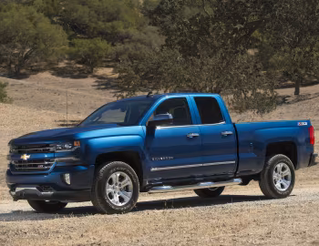 2016–18 Chevrolet Silverado LTZ Z71 Double Cab (GMTK2) '2015–18