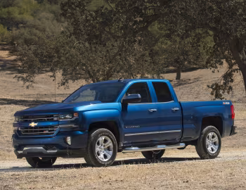 2016–18 Chevrolet Silverado LTZ Z71 Double Cab (GMTK2) '2015–18