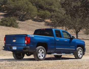 2016–18 Chevrolet Silverado LTZ Z71 Double Cab (GMTK2) '2015–18