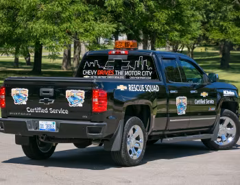 2015 Chevrolet Silverado LTZ Z71 Double Cab Rescue Squad (GMTK2) '2015