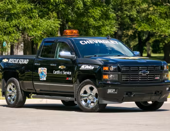 2015 Chevrolet Silverado LTZ Z71 Double Cab Rescue Squad (GMTK2) '2015
