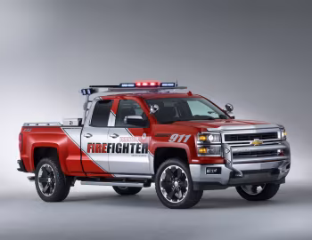 Chevrolet Silverado LTZ Z71 Volunteer Firefighter Concept (GMTK2) '09.2013