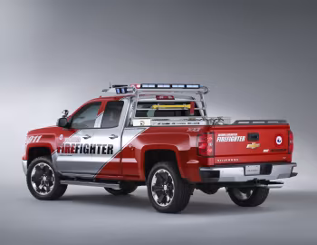 Chevrolet Silverado LTZ Z71 Volunteer Firefighter Concept (GMTK2) '09.2013