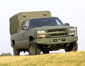 Chevrolet Silverado Military Vehicle '2004–07