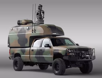 Chevrolet Silverado Military Vehicle '2004–07