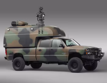 Chevrolet Silverado Military Vehicle '2004–07