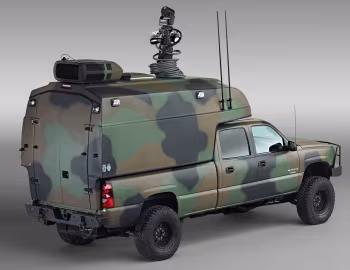 Chevrolet Silverado Military Vehicle '2004–07