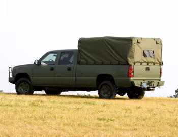 Chevrolet Silverado Military Vehicle '2004–07