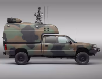 Chevrolet Silverado Military Vehicle '2004–07