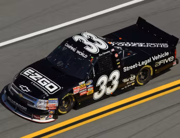 Chevrolet Silverado NASCAR Camping World Series Truck '2009–pr.