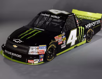 Chevrolet Silverado NASCAR Camping World Series Truck '2009–pr.