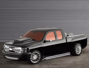 Chevrolet Silverado Orange County Choppers Concept '10.2006
