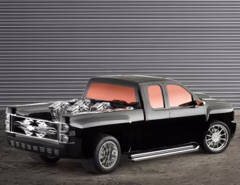 Chevrolet Silverado Orange County Choppers Concept '10.2006