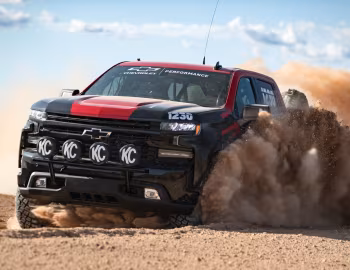 Chevrolet Silverado Race Truck '2019–21