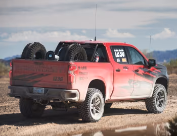Chevrolet Silverado Race Truck '2019–21