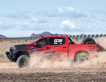 Chevrolet Silverado Race Truck '2019–21