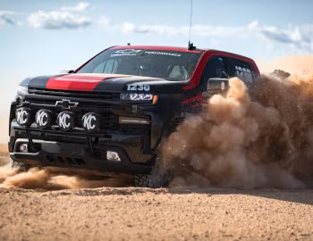 Chevrolet Silverado Race Truck '2019–21