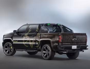 Chevrolet Silverado Realtree Bone Collector (GMTK2) '11.2015