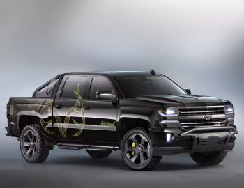 Chevrolet Silverado Realtree Bone Collector (GMTK2) '11.2015