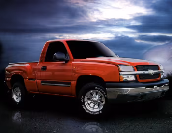 2003–07 Chevrolet Silverado Regular Cab