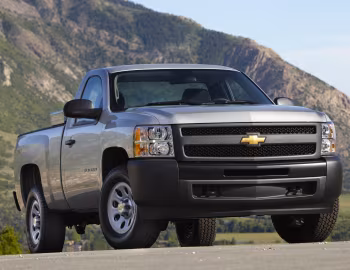 2007–13 Chevrolet Silverado Regular Cab