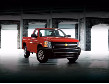 2007–13 Chevrolet Silverado Regular Cab