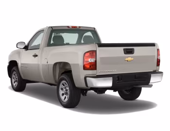 2007–13 Chevrolet Silverado Regular Cab