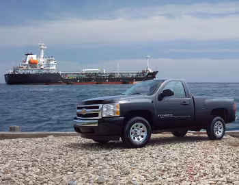 2007–13 Chevrolet Silverado Regular Cab