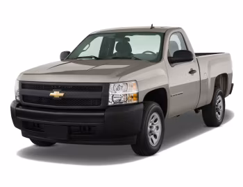 2007–13 Chevrolet Silverado Regular Cab
