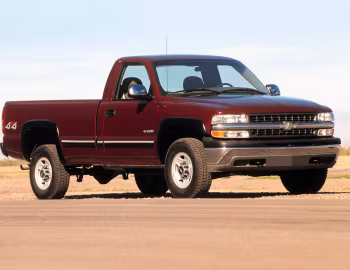 1999–2002 Chevrolet Silverado Regular Cab