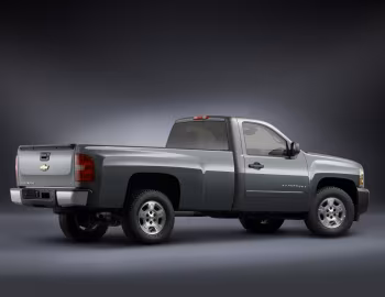 2007–13 Chevrolet Silverado Regular Cab