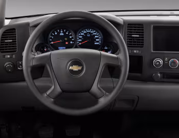 Panel frontal 2007–13 Chevrolet Silverado Regular Cab
