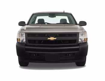 2007–13 Chevrolet Silverado Regular Cab