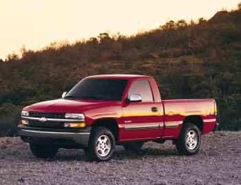 1999–2002 Chevrolet Silverado Regular Cab