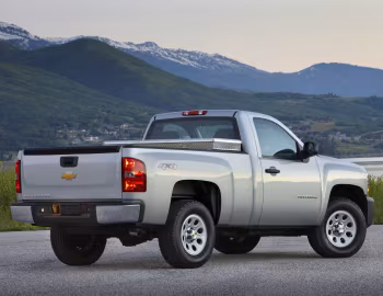 2007–13 Chevrolet Silverado Regular Cab