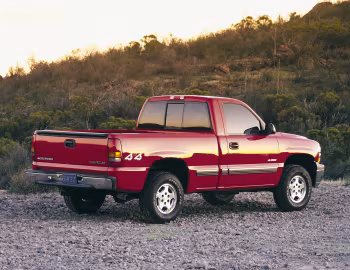 1999–2002 Chevrolet Silverado Regular Cab