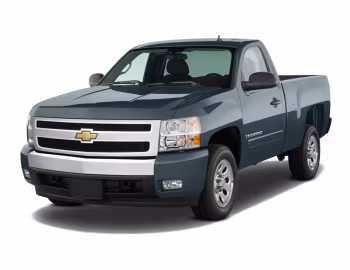 2007–13 Chevrolet Silverado Regular Cab