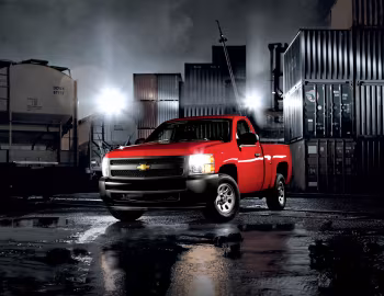2007–13 Chevrolet Silverado Regular Cab