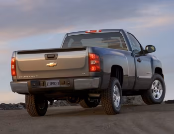 2007–13 Chevrolet Silverado Regular Cab